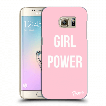 Husă pentru Samsung Galaxy S7 Edge G935F - Girl power
