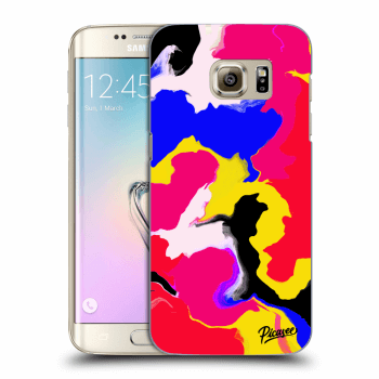 Husă pentru Samsung Galaxy S7 Edge G935F - Watercolor