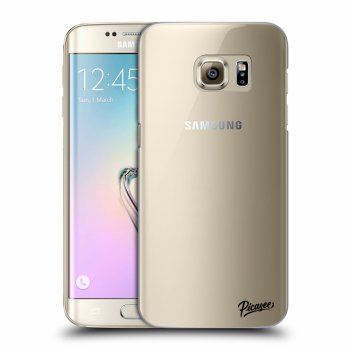 Picasee husă transparentă din silicon pentru Samsung Galaxy S7 Edge G935F - Clear