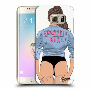 Husă pentru Samsung Galaxy S7 Edge G935F - Crossfit girl - nickynellow