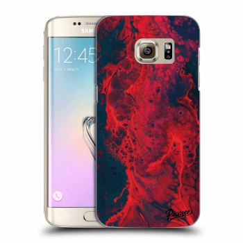 Husă pentru Samsung Galaxy S7 Edge G935F - Organic red