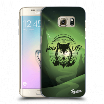 Husă pentru Samsung Galaxy S7 Edge G935F - Wolf life