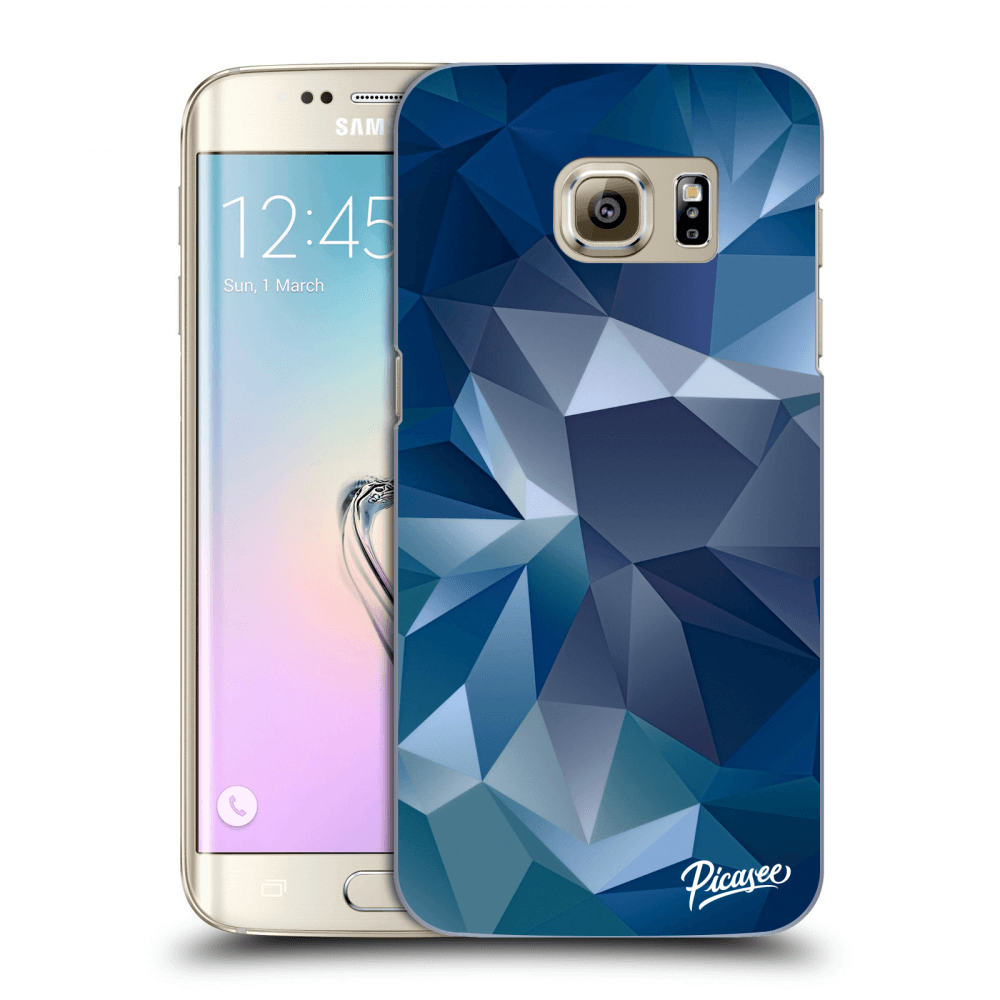 Picasee husă transparentă din silicon pentru Samsung Galaxy S7 Edge G935F - Wallpaper