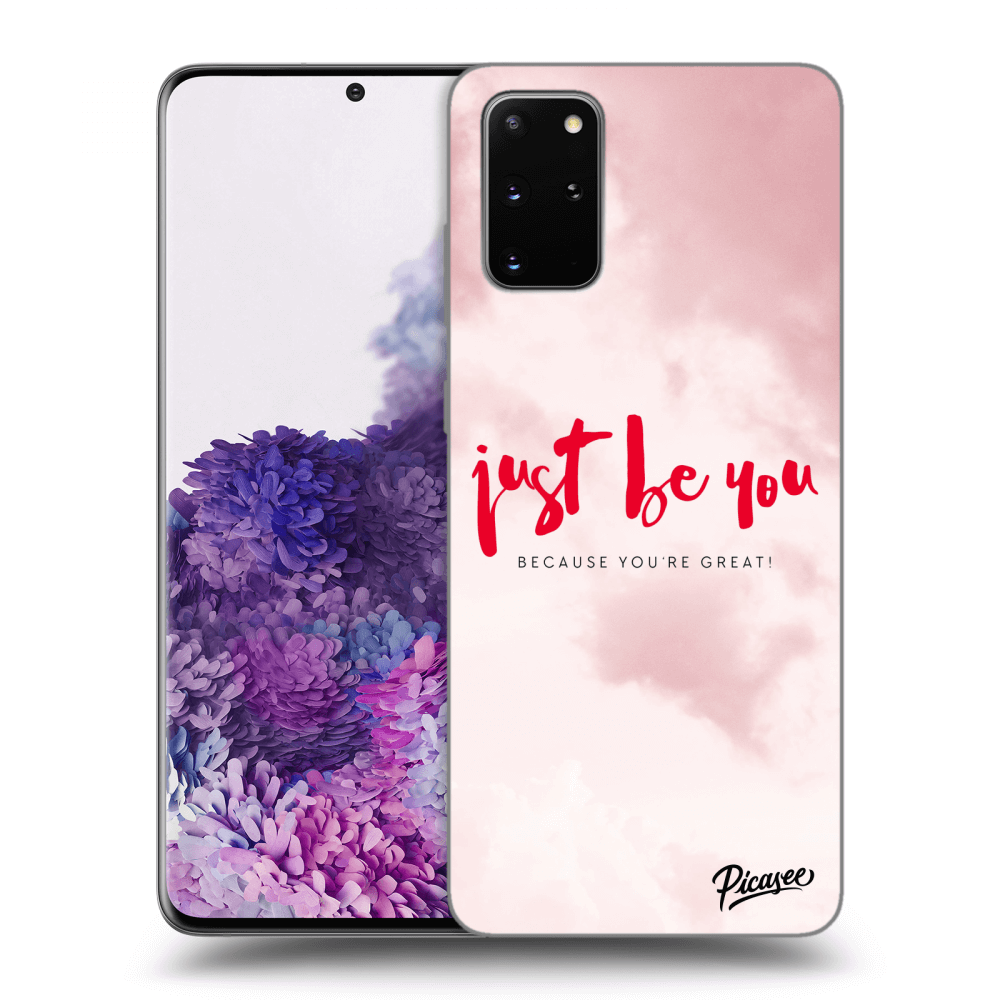 Picasee ULTIMATE CASE pentru Samsung Galaxy S20+ G985F - Just be you