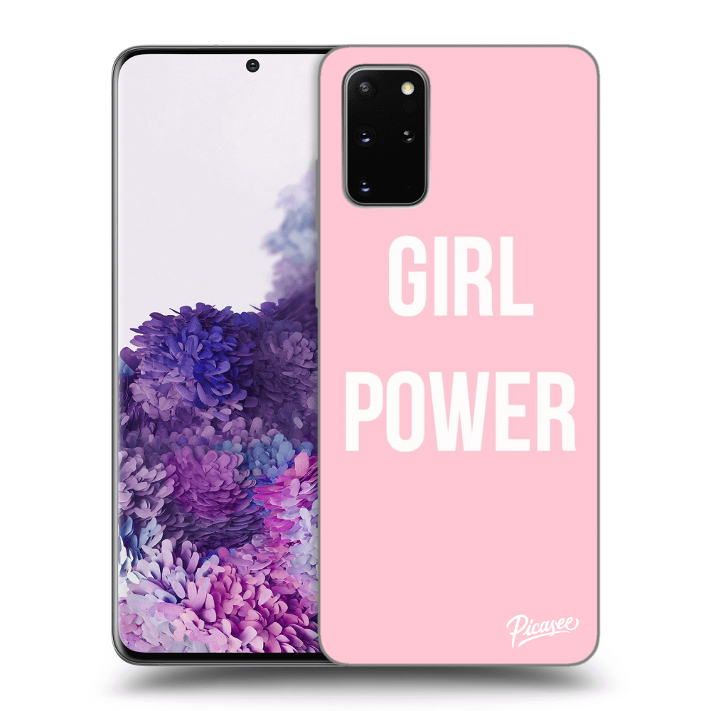 Picasee ULTIMATE CASE pentru Samsung Galaxy S20+ G985F - Girl power