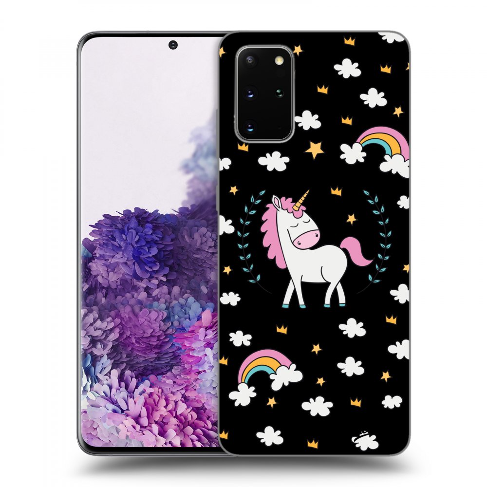 Picasee ULTIMATE CASE pentru Samsung Galaxy S20+ G985F - Unicorn star heaven