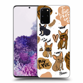 Picasee ULTIMATE CASE pentru Samsung Galaxy S20+ G985F - Frenchies