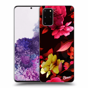 Husă pentru Samsung Galaxy S20+ G985F - Dark Peonny