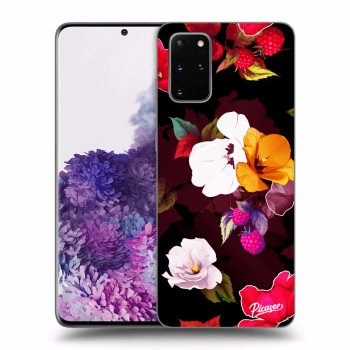 Picasee ULTIMATE CASE pentru Samsung Galaxy S20+ G985F - Flowers and Berries