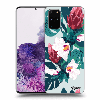 Husă pentru Samsung Galaxy S20+ G985F - Rhododendron