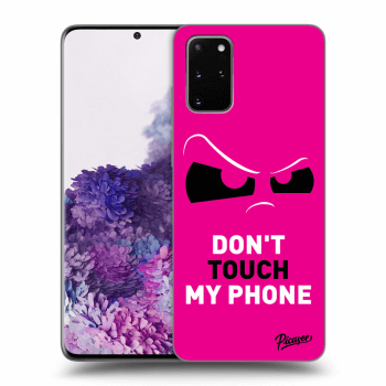 Husă pentru Samsung Galaxy S20+ G985F - Cloudy Eye - Pink