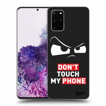 Husă pentru Samsung Galaxy S20+ G985F - Cloudy Eye - Transparent