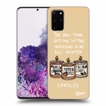 Husă pentru Samsung Galaxy S20+ G985F - Candles