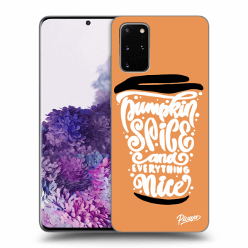Husă pentru Samsung Galaxy S20+ G985F - Pumpkin coffee