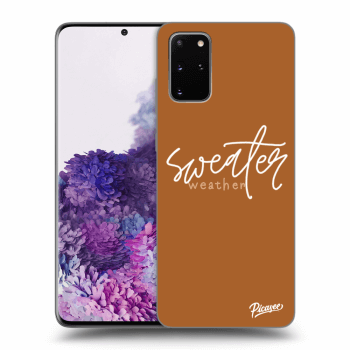 Husă pentru Samsung Galaxy S20+ G985F - Sweater weather