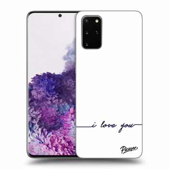 Husă pentru Samsung Galaxy S20+ G985F - I love you