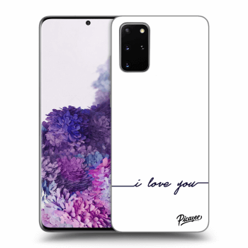 Picasee ULTIMATE CASE pentru Samsung Galaxy S20+ G985F - I love you