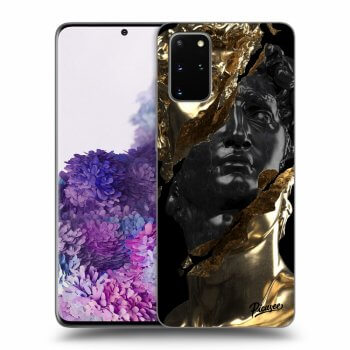 Husă pentru Samsung Galaxy S20+ G985F - Gold - Black