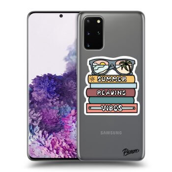 Picasee ULTIMATE CASE pentru Samsung Galaxy S20+ G985F - Summer reading vibes