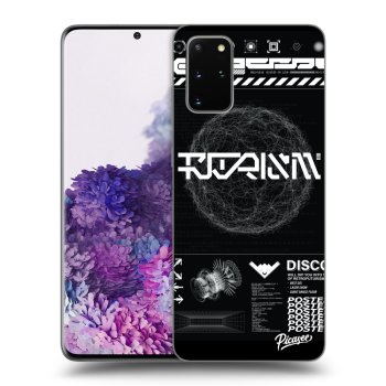 Husă pentru Samsung Galaxy S20+ G985F - BLACK DISCO