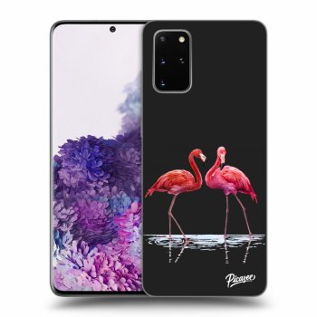 Husă pentru Samsung Galaxy S20+ G985F - Flamingos couple