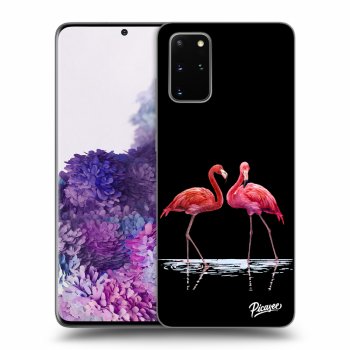 Husă pentru Samsung Galaxy S20+ G985F - Flamingos couple