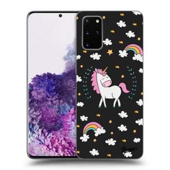 Husă pentru Samsung Galaxy S20+ G985F - Unicorn star heaven