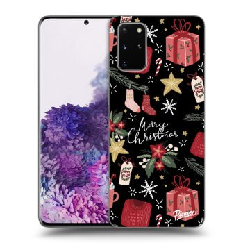 Husă pentru Samsung Galaxy S20+ G985F - Christmas