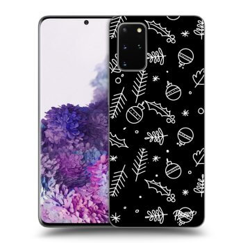 Husă pentru Samsung Galaxy S20+ G985F - Mistletoe