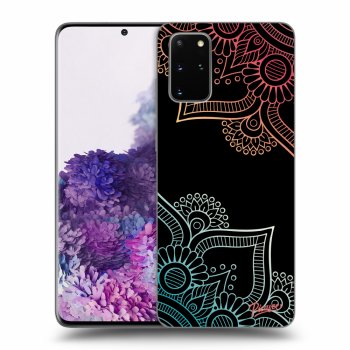 Husă pentru Samsung Galaxy S20+ G985F - Flowers pattern