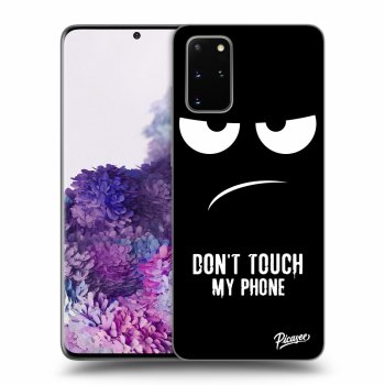 Picasee ULTIMATE CASE pentru Samsung Galaxy S20+ G985F - Don't Touch My Phone