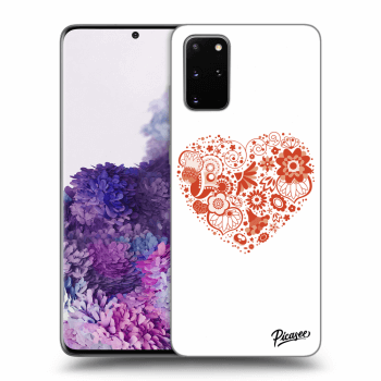 Husă pentru Samsung Galaxy S20+ G985F - Big heart