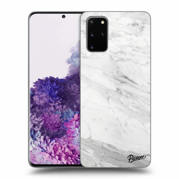 Husă pentru Samsung Galaxy S20+ G985F - White marble
