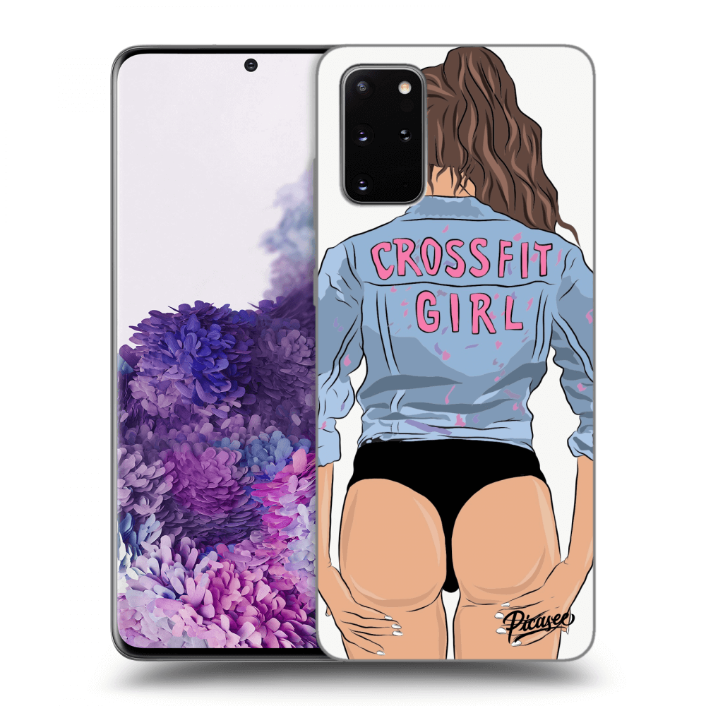 Picasee ULTIMATE CASE pentru Samsung Galaxy S20+ G985F - Crossfit girl - nickynellow