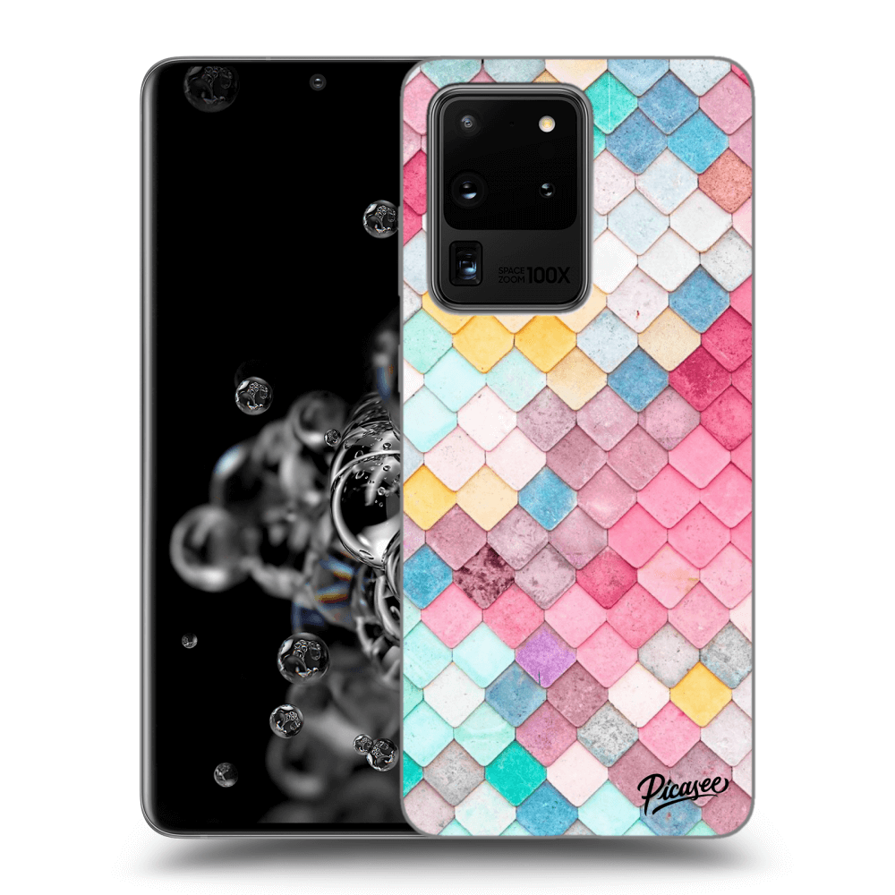 Picasee ULTIMATE CASE pentru Samsung Galaxy S20 Ultra 5G G988F - Colorful roof