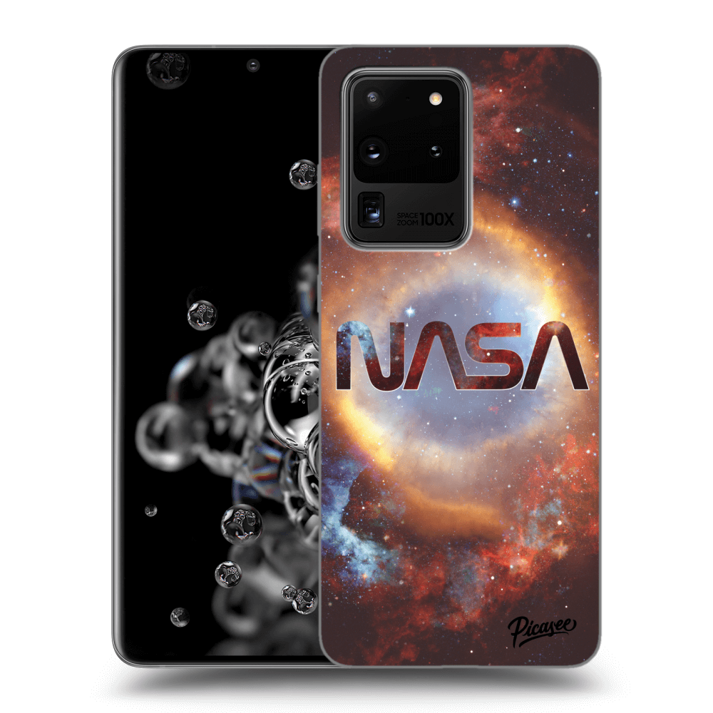 Picasee husă neagră din silicon pentru Samsung Galaxy S20 Ultra 5G G988F - Nebula