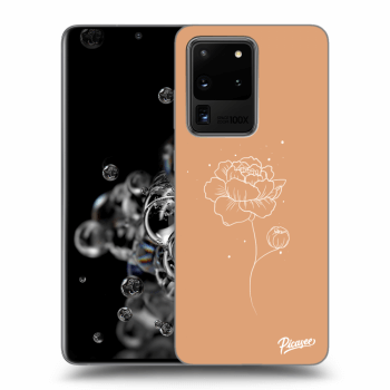 Husă pentru Samsung Galaxy S20 Ultra 5G G988F - Peonies