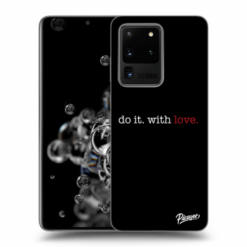 Picasee ULTIMATE CASE pentru Samsung Galaxy S20 Ultra 5G G988F - Do it. With love.