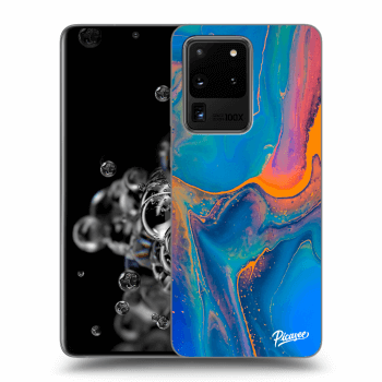 Husă pentru Samsung Galaxy S20 Ultra 5G G988F - Rainbow