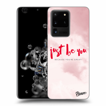 Picasee ULTIMATE CASE pentru Samsung Galaxy S20 Ultra 5G G988F - Just be you