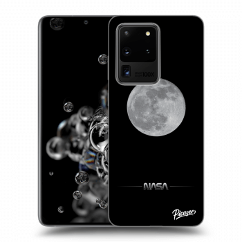 Picasee husă transparentă din silicon pentru Samsung Galaxy S20 Ultra 5G G988F - Moon Minimal