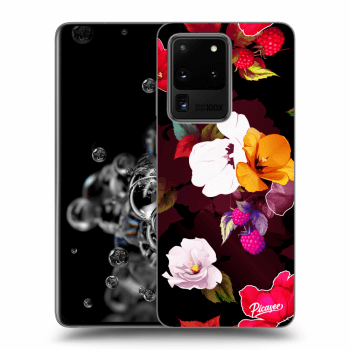 Picasee ULTIMATE CASE pentru Samsung Galaxy S20 Ultra 5G G988F - Flowers and Berries
