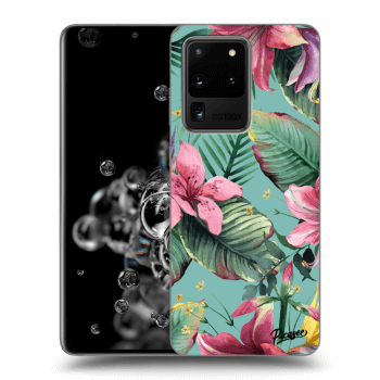 Picasee husă transparentă din silicon pentru Samsung Galaxy S20 Ultra 5G G988F - Hawaii
