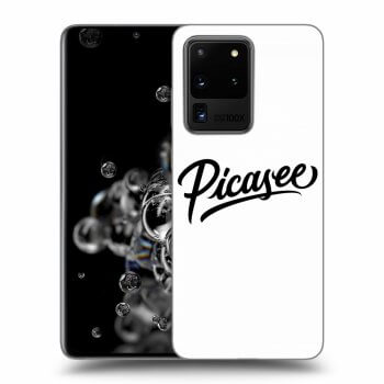 Husă pentru Samsung Galaxy S20 Ultra 5G G988F - Picasee - old logo - black