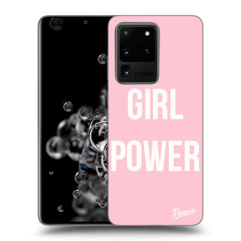 Picasee ULTIMATE CASE pentru Samsung Galaxy S20 Ultra 5G G988F - Girl power