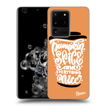 Husă pentru Samsung Galaxy S20 Ultra 5G G988F - Pumpkin coffee