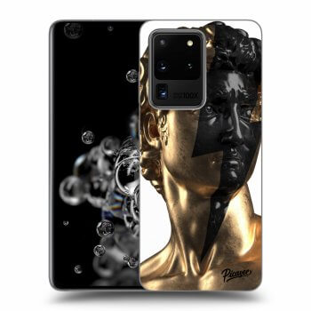 Husă pentru Samsung Galaxy S20 Ultra 5G G988F - Wildfire - Gold