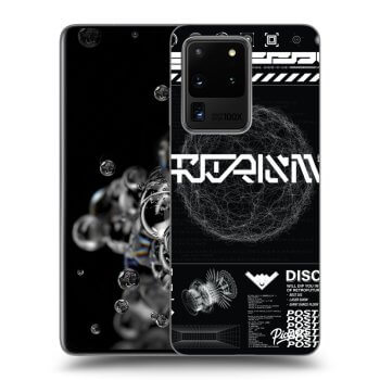 Picasee husă transparentă din silicon pentru Samsung Galaxy S20 Ultra 5G G988F - BLACK DISCO