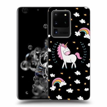 Husă pentru Samsung Galaxy S20 Ultra 5G G988F - Unicorn star heaven