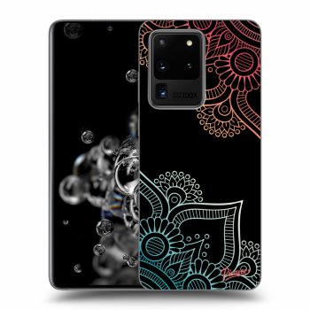 Husă pentru Samsung Galaxy S20 Ultra 5G G988F - Flowers pattern